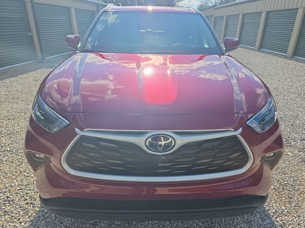 2026 Toyota Highlander XLE
