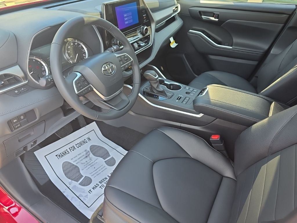 2026 Toyota Highlander XLE