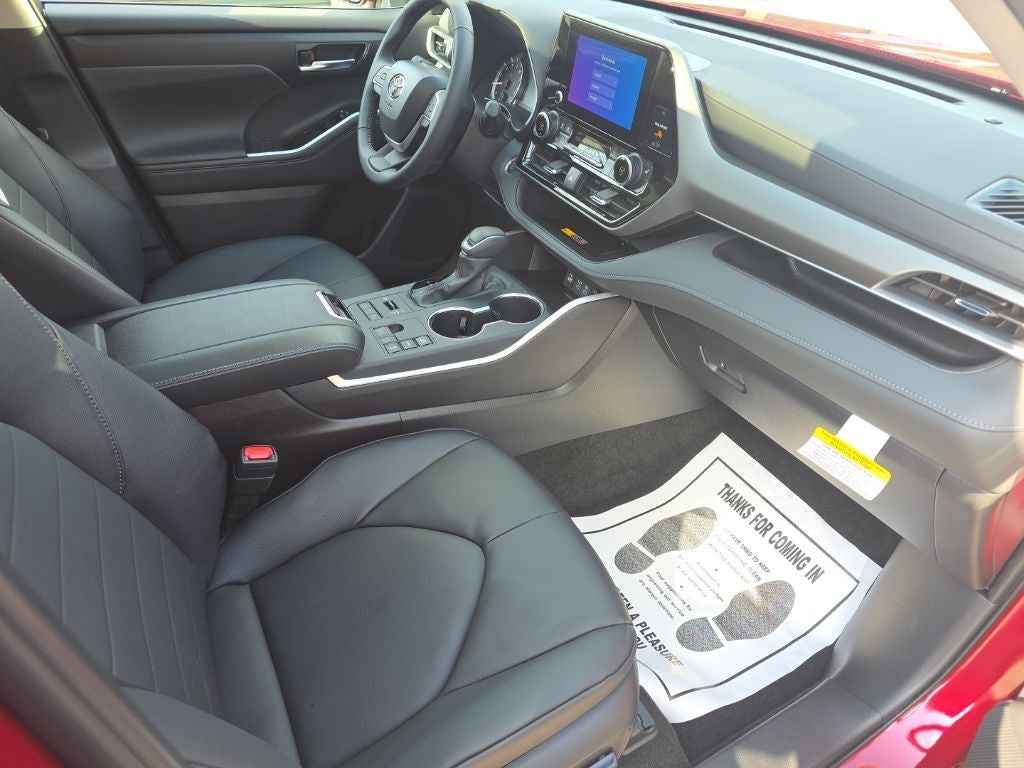 2026 Toyota Highlander XLE