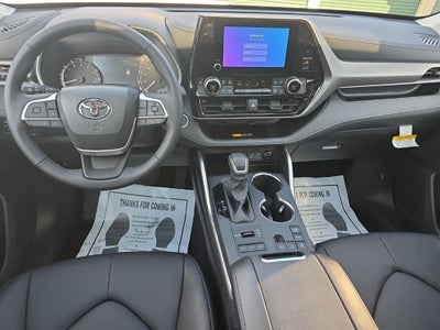 2026 Toyota Highlander XLE