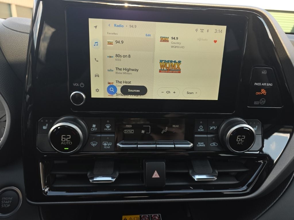 2026 Toyota Highlander XLE