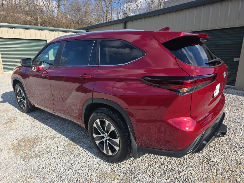 2026 Toyota Highlander XLE