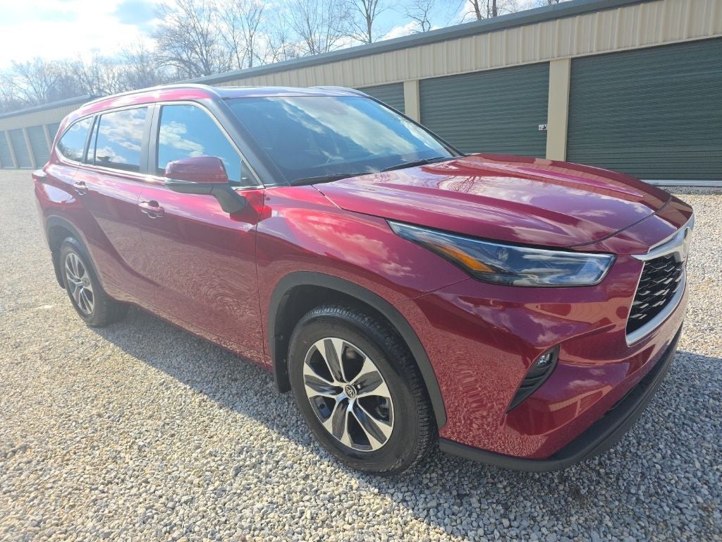 2026 Toyota Highlander XLE