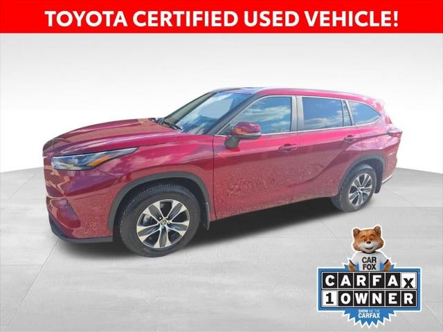 2026 Toyota Highlander XLE