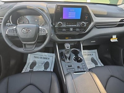 2026 Toyota Highlander XLE