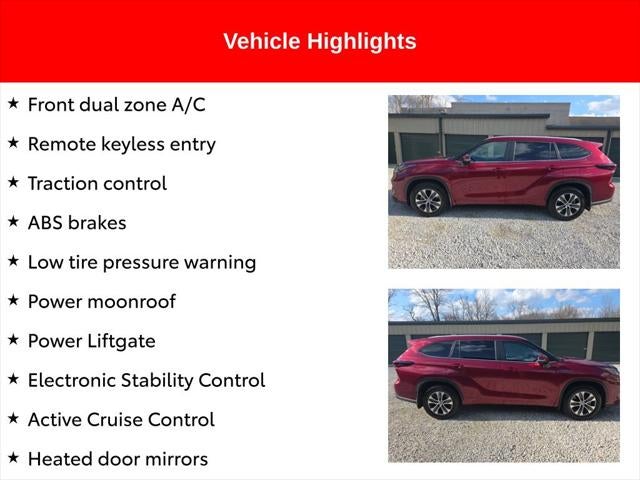 2026 Toyota Highlander XLE