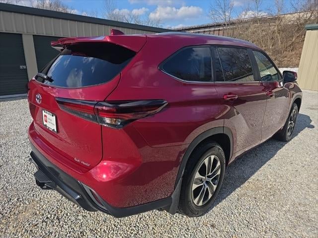 2026 Toyota Highlander XLE