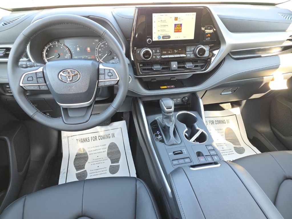 2026 Toyota Highlander XLE
