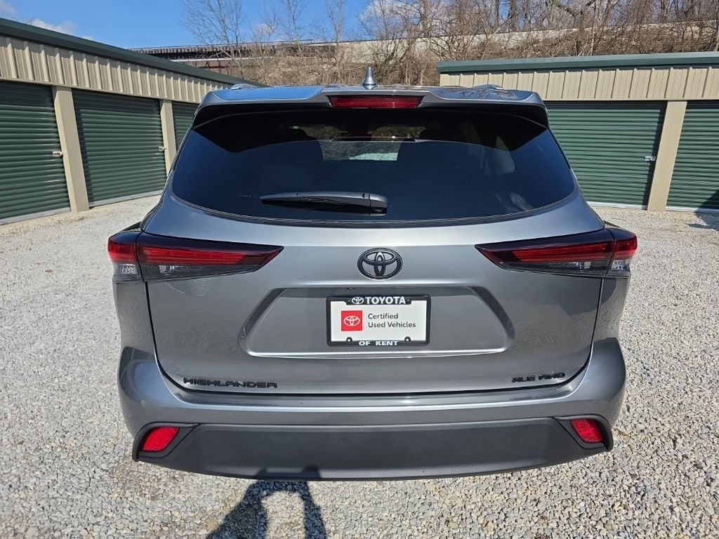 2026 Toyota Highlander XLE