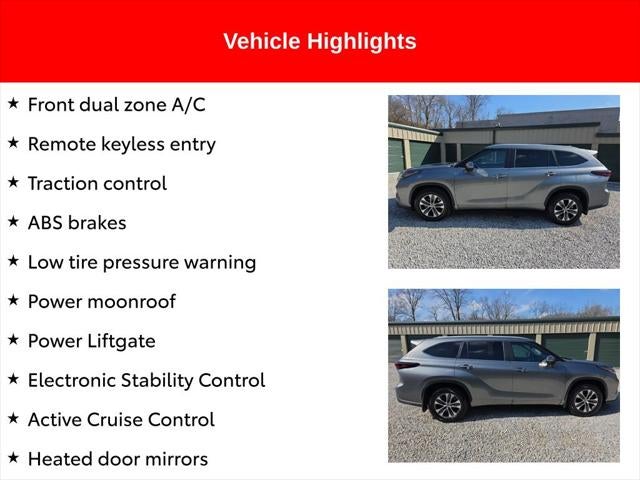 2026 Toyota Highlander XLE