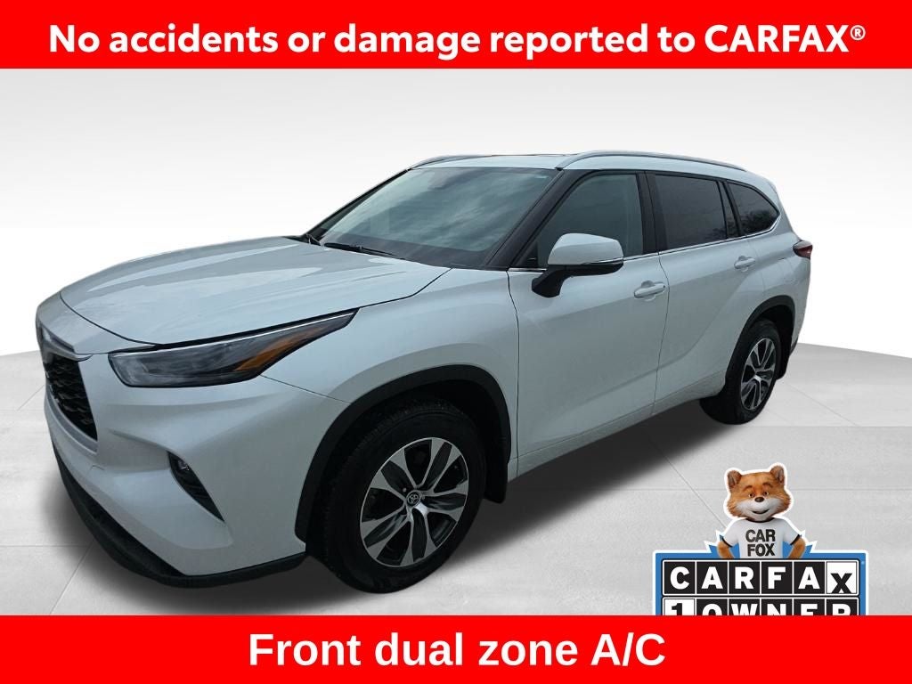 2023 Toyota Highlander XLE