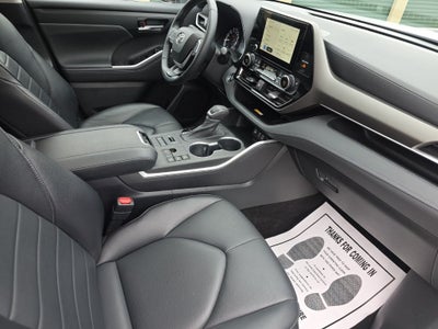 2023 Toyota Highlander XLE