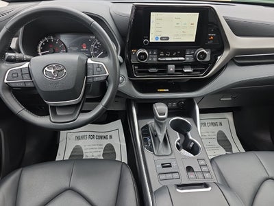 2023 Toyota Highlander XLE