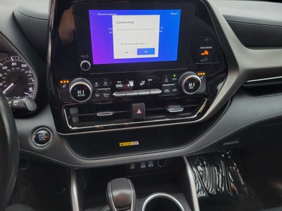 2023 Toyota Highlander XLE