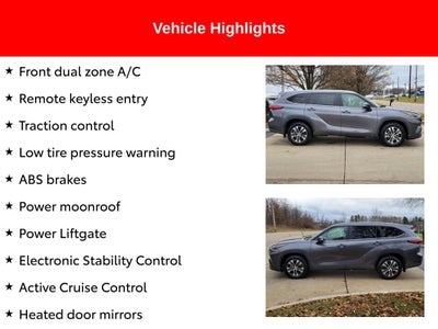 2023 Toyota Highlander XLE