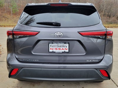 2023 Toyota Highlander XLE