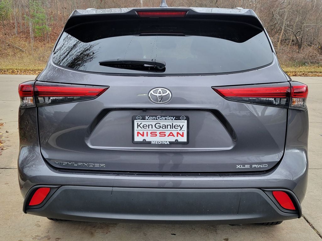 2023 Toyota Highlander XLE