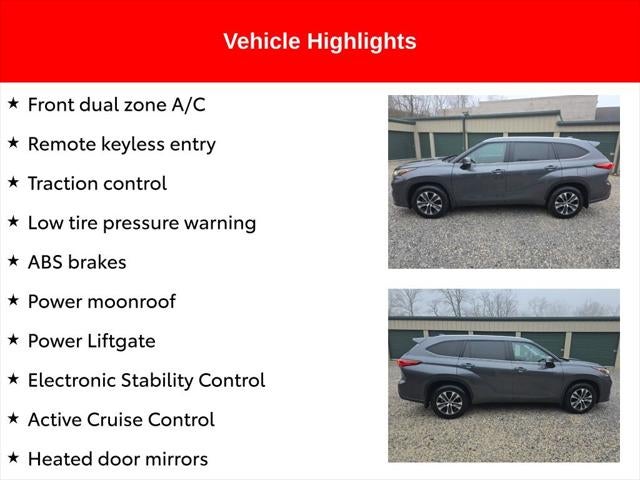 2023 Toyota Highlander XLE