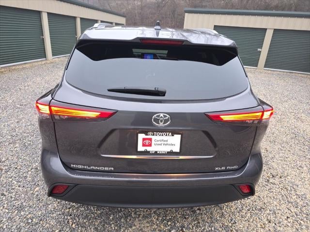 2023 Toyota Highlander XLE