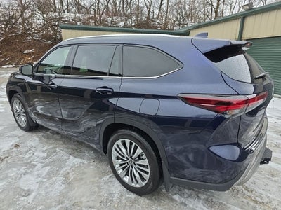 2026 Toyota Highlander Platinum