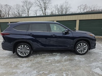 2026 Toyota Highlander Platinum