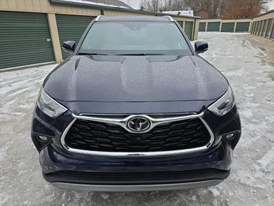 2026 Toyota Highlander Platinum