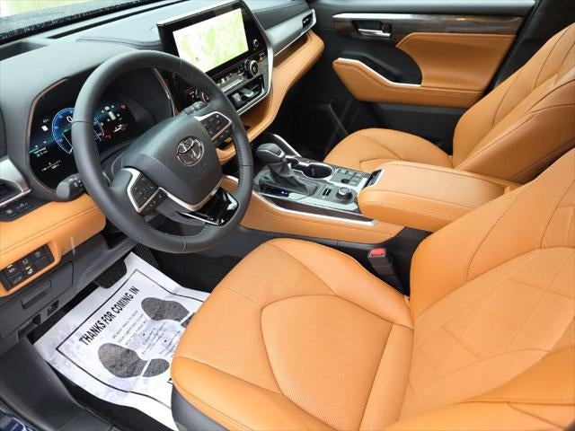 2026 Toyota Highlander Platinum