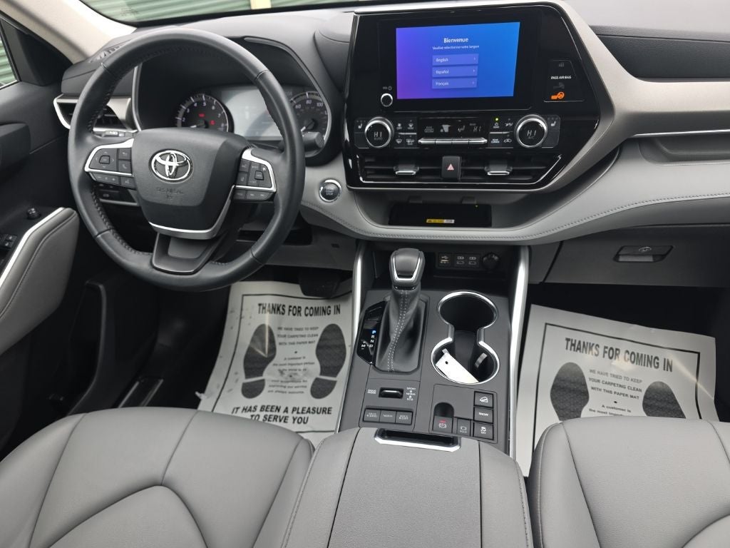 2023 Toyota Highlander XLE