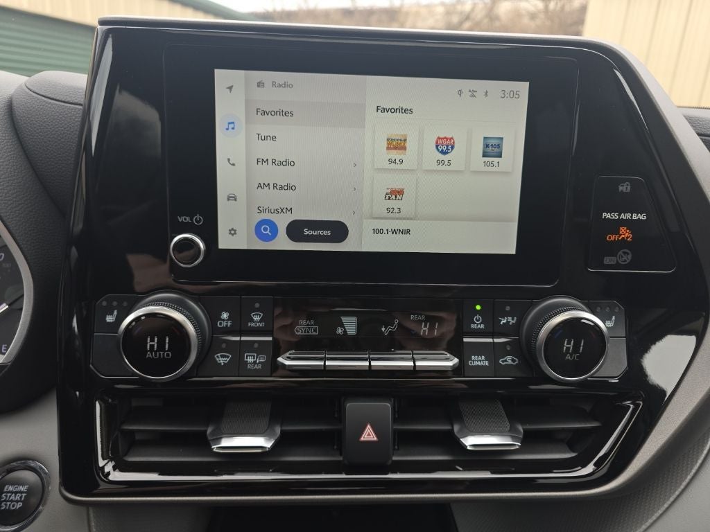 2023 Toyota Highlander XLE