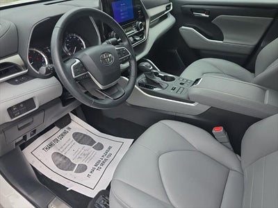 2023 Toyota Highlander XLE