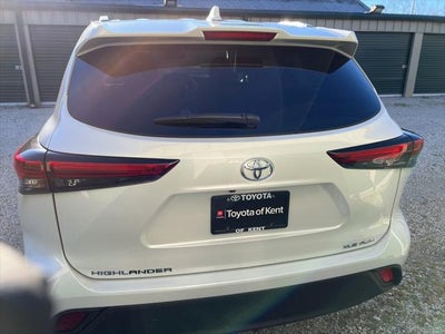 2023 Toyota Highlander XLE
