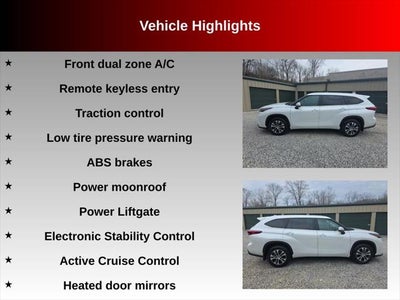 2023 Toyota Highlander XLE