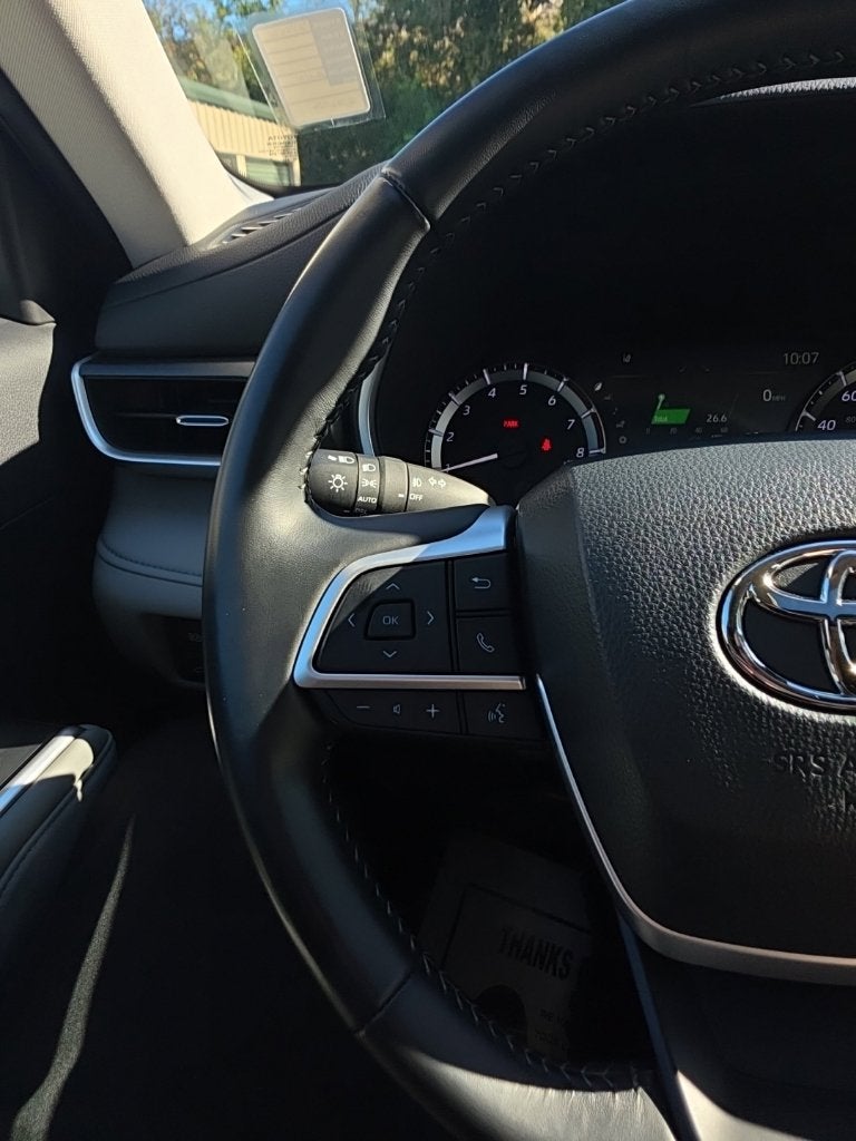 2024 Toyota Highlander XLE