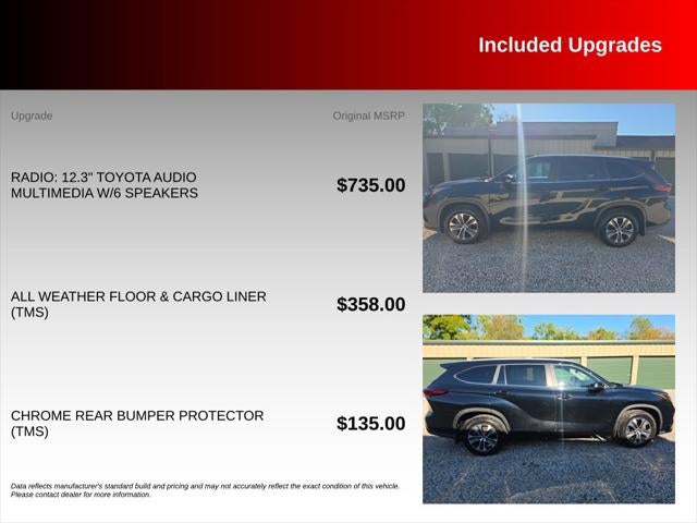 2024 Toyota Highlander XLE