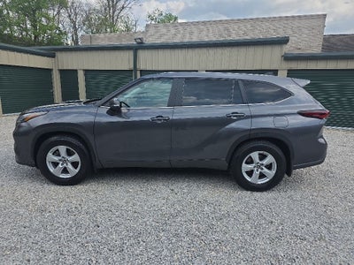 2024 Toyota Highlander LE