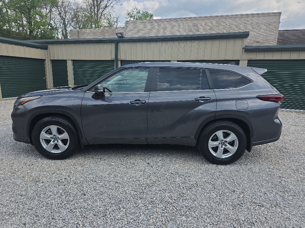 2024 Toyota Highlander LE