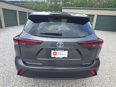 2024 Toyota Highlander LE