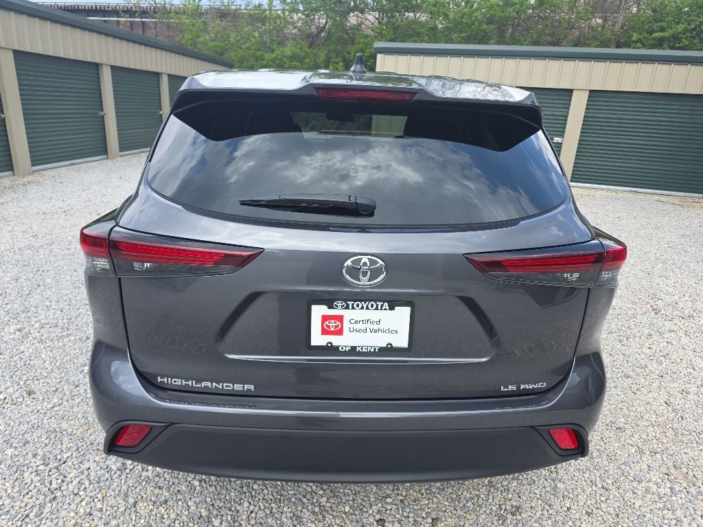 2024 Toyota Highlander LE