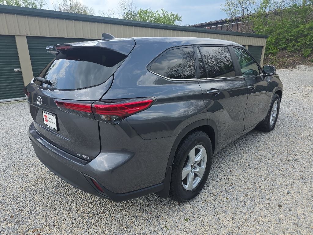 2024 Toyota Highlander LE
