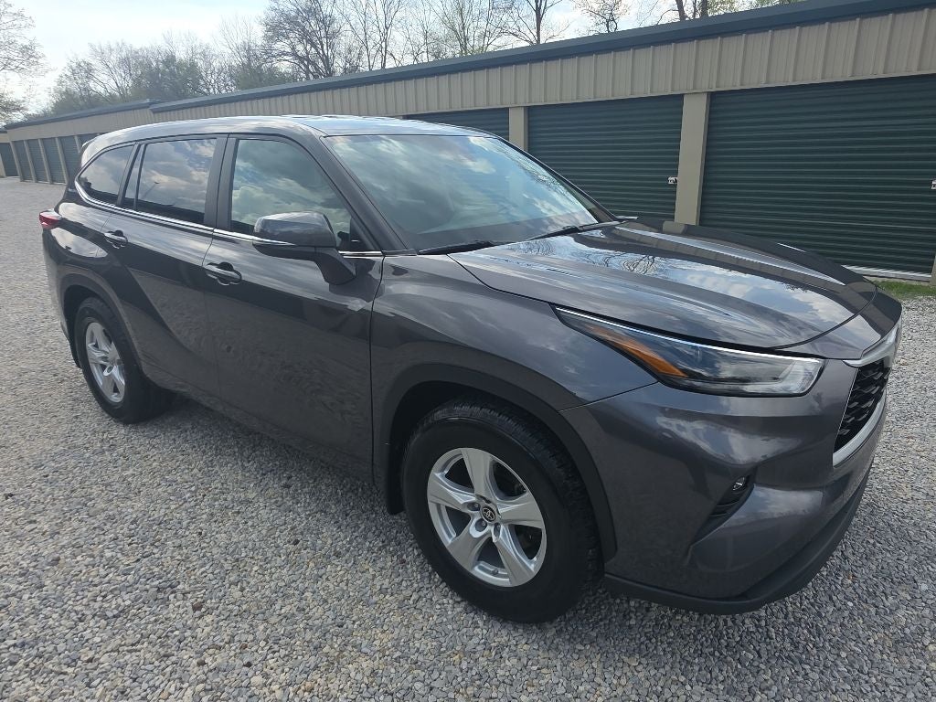 2024 Toyota Highlander LE