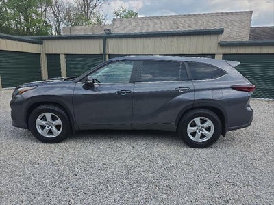 2024 Toyota Highlander LE