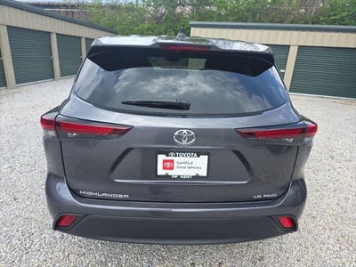 2024 Toyota Highlander LE