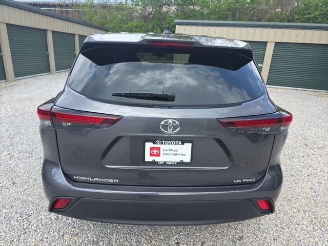 2024 Toyota Highlander LE