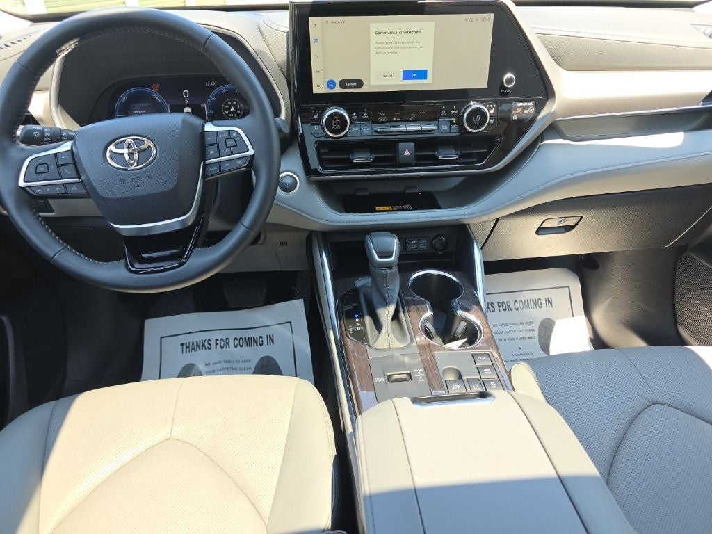 2026 Toyota Highlander Hybrid Limited