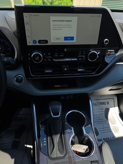 2026 Toyota Highlander Hybrid Limited
