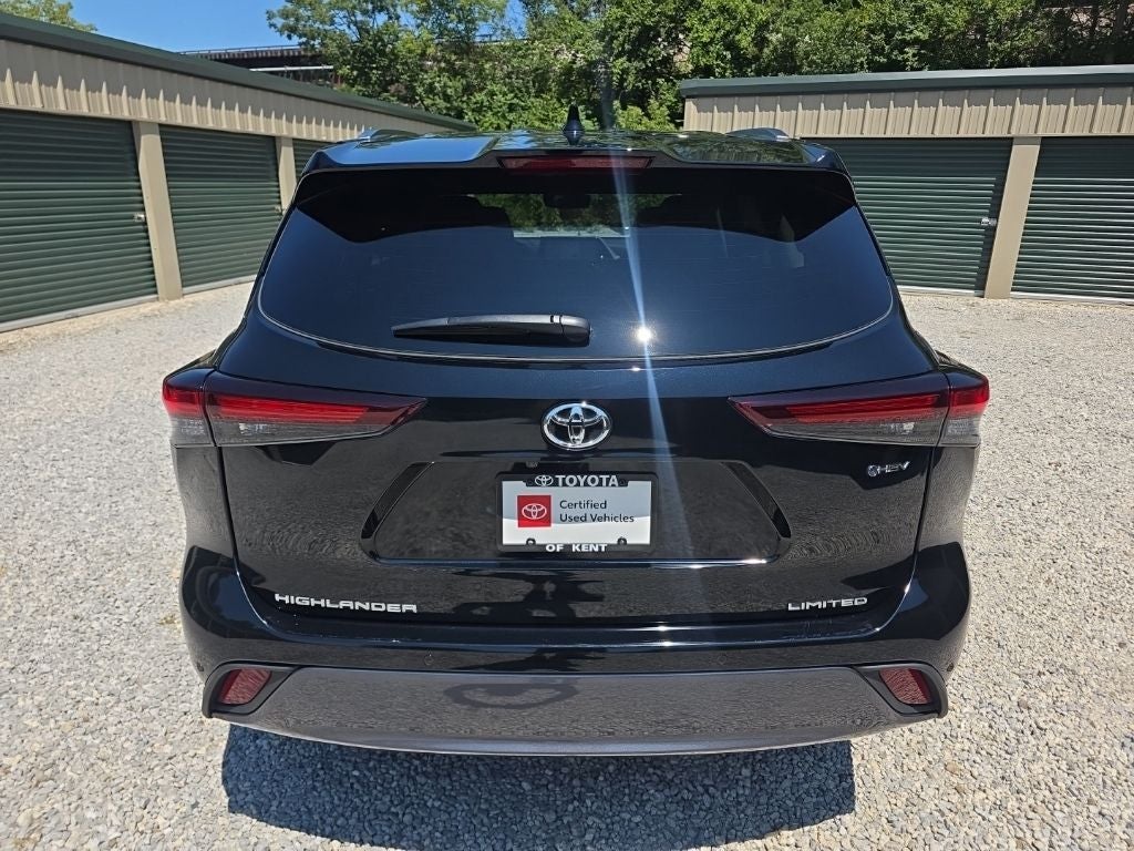 2026 Toyota Highlander Hybrid Limited
