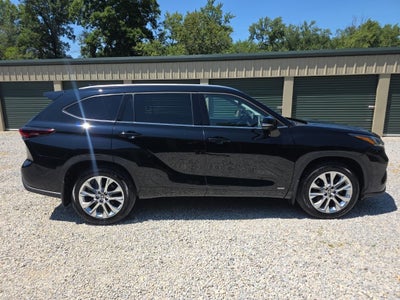 2026 Toyota Highlander Hybrid Limited