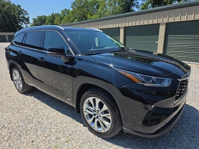 2026 Toyota Highlander Hybrid Limited