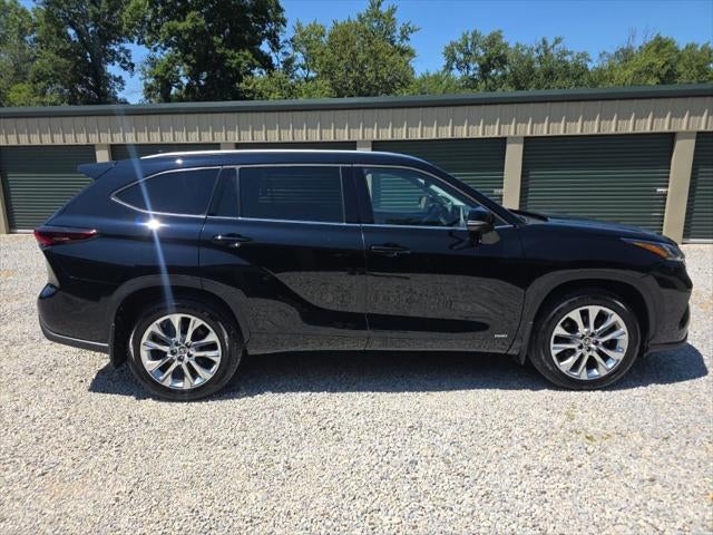 2026 Toyota Highlander Hybrid Limited