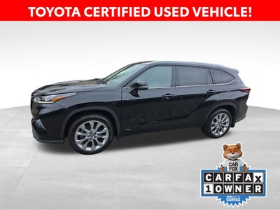 2025 Toyota Highlander Hybrid Limited